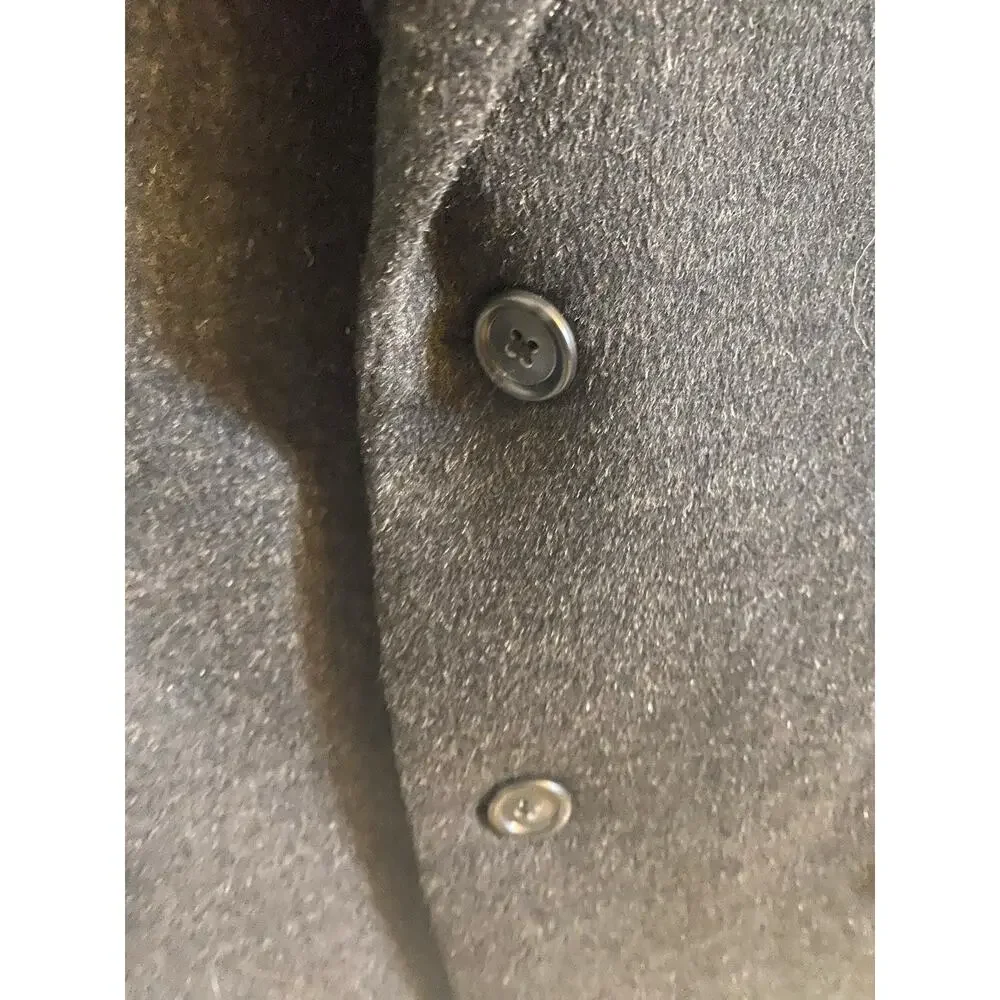 Jos A Bank Blazer Mens 42R Wool Black Suit Jacket Two Button EUC Pockets - Picture 8 of 14